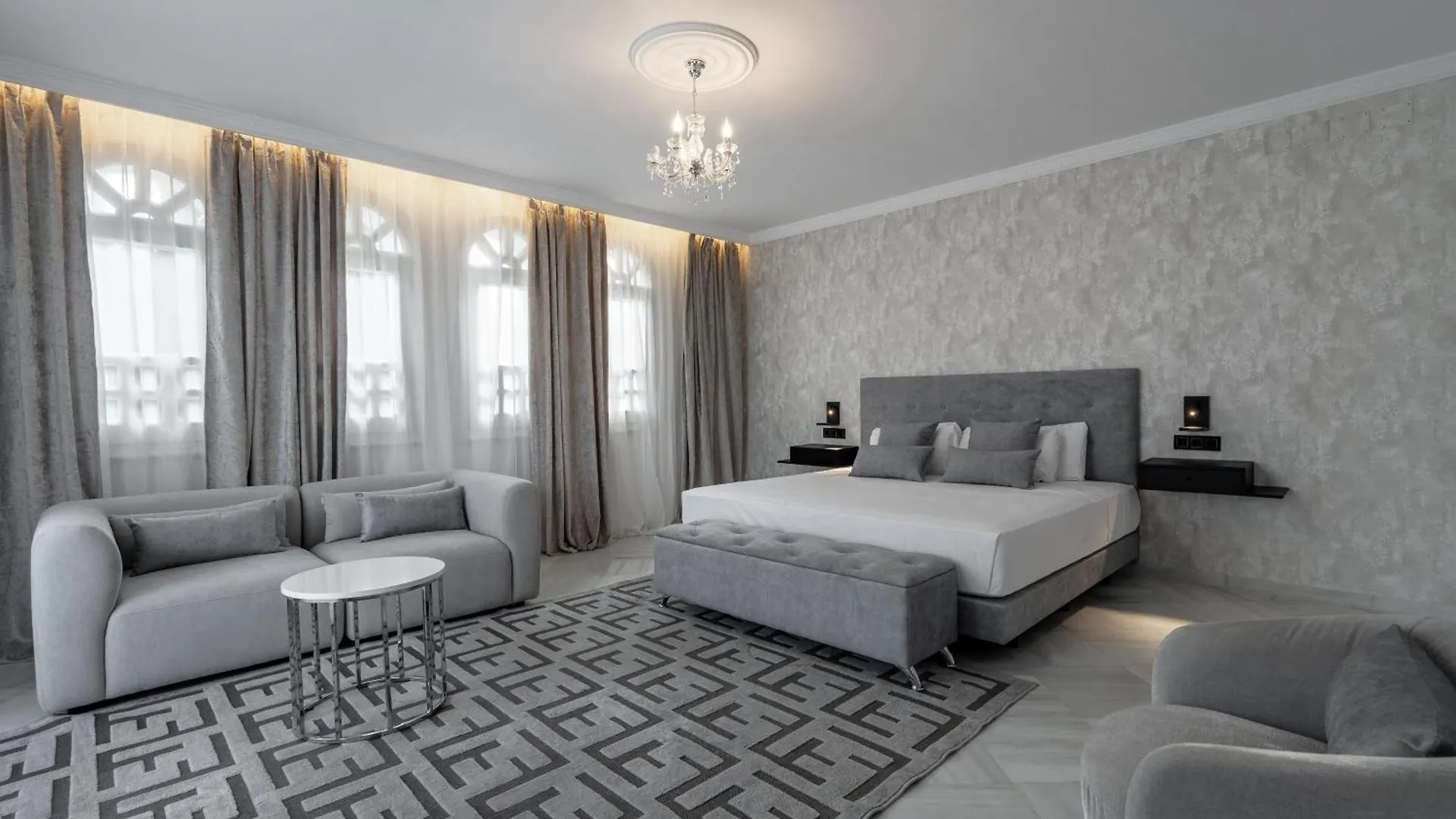 게스트하우스 Palacio Suites 마르베야